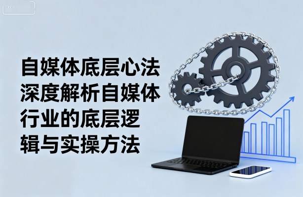 自媒体底层心法,深度解析自媒体行业的底层逻辑与实操方法-钱叫兽
