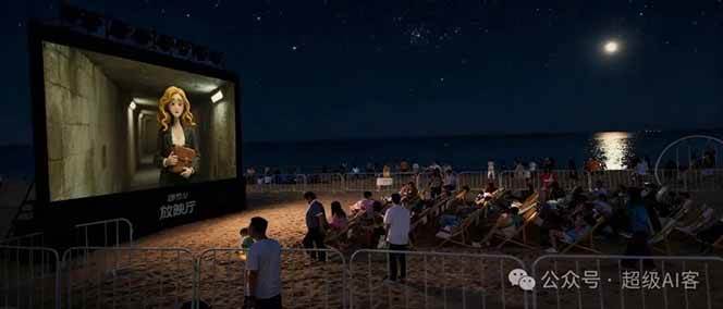 图片[4]-《镜像》AI动画高阶课：全网爆火短片复刻，音频驱动+分镜+特效叠加技法-钱叫兽