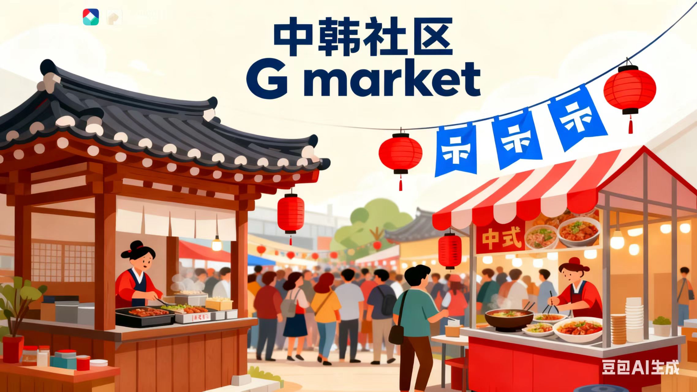 中韩跨境流量盈利项目：韩国G market双11专属合作计划-钱叫兽